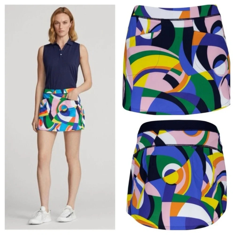 RLX Ralph Lauren Skort Women Golf Tennis Athleisure Comfort Short Size XS